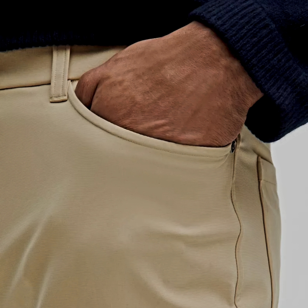 Lululemon ABC Pants Classic, Beige - Picture 3 of 11